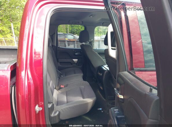 1GCVKREC8JZ222354 2018 CHEVROLET SILVERADO Red 