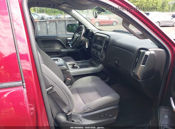 1GCVKREC8JZ222354 2018 CHEVROLET SILVERADO Red 