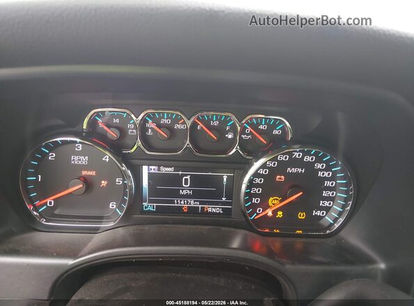 1GCVKREC8JZ355227 2018 CHEVROLET SILVERADO Silver 