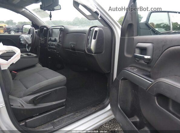 1GCVKREC8JZ355227 2018 CHEVROLET SILVERADO Silver 