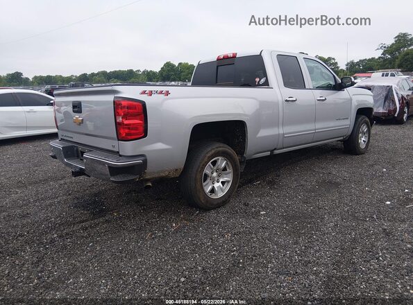 1GCVKREC8JZ355227 2018 CHEVROLET SILVERADO Silver 
