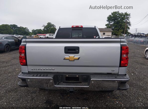 1GCVKREC8JZ355227 2018 CHEVROLET SILVERADO Silver 