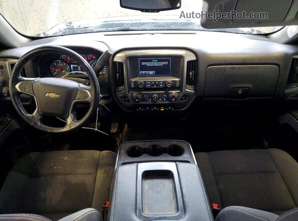 1GCVKREC8JZ358385 2018 CHEVROLET SILVERADO Silver 