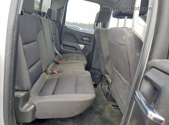 1GCVKREC8JZ358385 2018 CHEVROLET SILVERADO Silver 