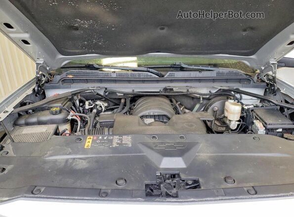 1GCVKREC8JZ358385 2018 CHEVROLET SILVERADO Silver 