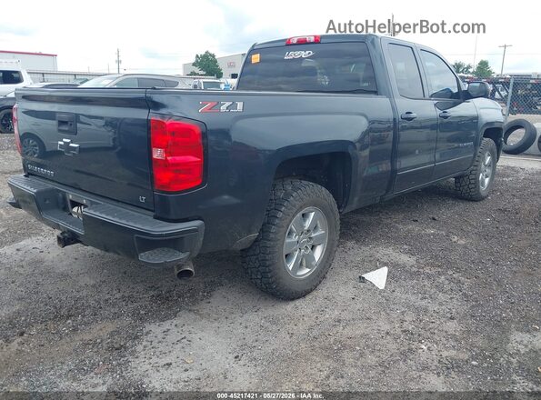 1GCVKREC9JZ160480 2018 CHEVROLET SILVERADO Gray Задня права чверть