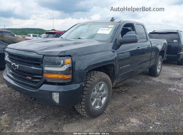 1GCVKREC9JZ160480 2018 CHEVROLET SILVERADO Gray Передня ліва чверть