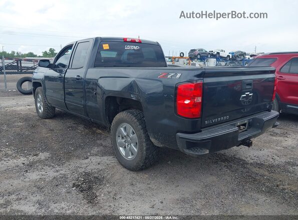 1GCVKREC9JZ160480 2018 CHEVROLET SILVERADO Gray Задня ліва чверть