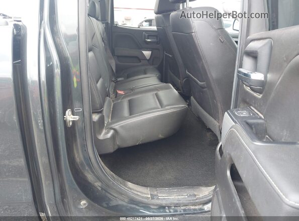 1GCVKREC9JZ160480 2018 CHEVROLET SILVERADO Gray Вид наклейки з VIN-кодом