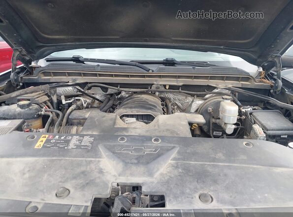 1GCVKREC9JZ160480 2018 CHEVROLET SILVERADO Gray Вид ззаду
