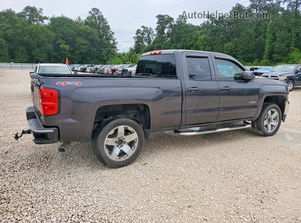 1GCVKRECXGZ109224 2016 CHEVROLET SILVERADO Gray Rear right