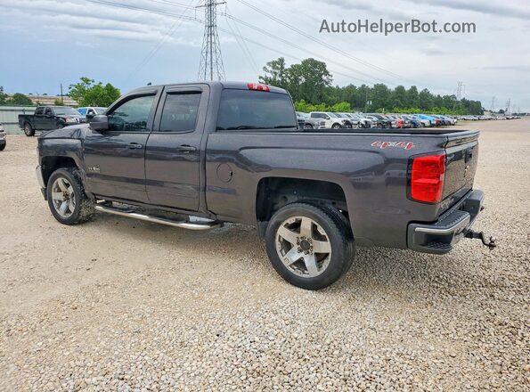 1GCVKRECXGZ109224 2016 CHEVROLET SILVERADO Gray Rear left