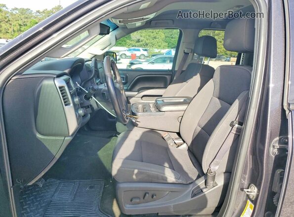 1GCVKRECXGZ109224 2016 CHEVROLET SILVERADO Gray Front interior view