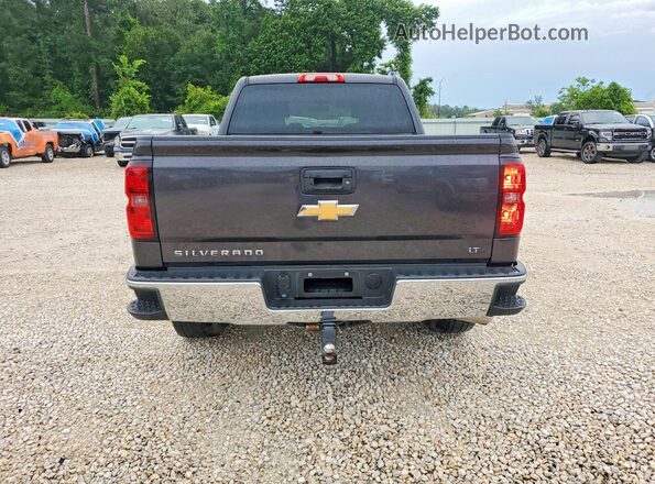 1GCVKRECXGZ109224 2016 CHEVROLET SILVERADO Gray Rear view