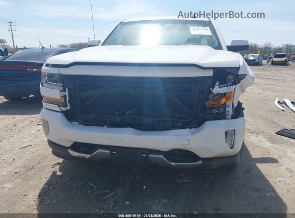 1GCVKRECXHZ216694 2017 CHEVROLET SILVERADO White 