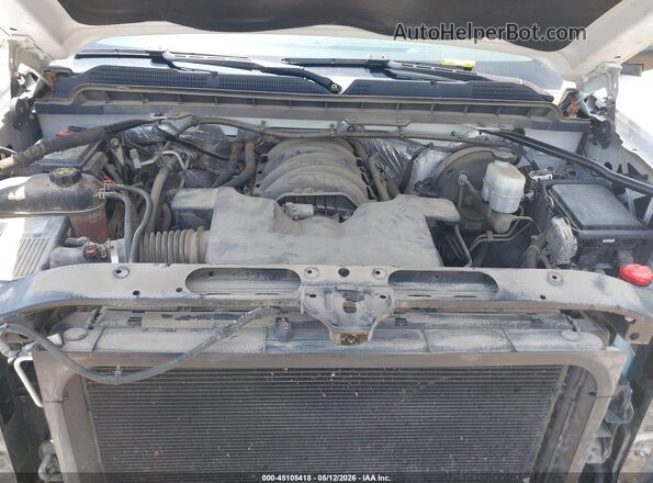 1GCVKRECXJZ106122 2018 CHEVROLET SILVERADO White 