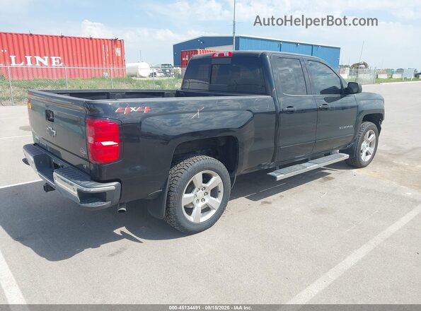 1GCVKRECXJZ353026 2018 CHEVROLET SILVERADO Black 