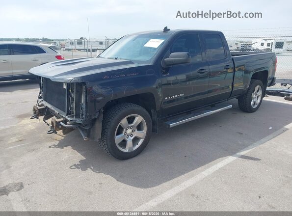 1GCVKRECXJZ353026 2018 CHEVROLET SILVERADO Black 