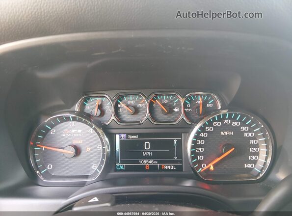 1GCVKREH3HZ139467 2017 CHEVROLET SILVERADO Black 