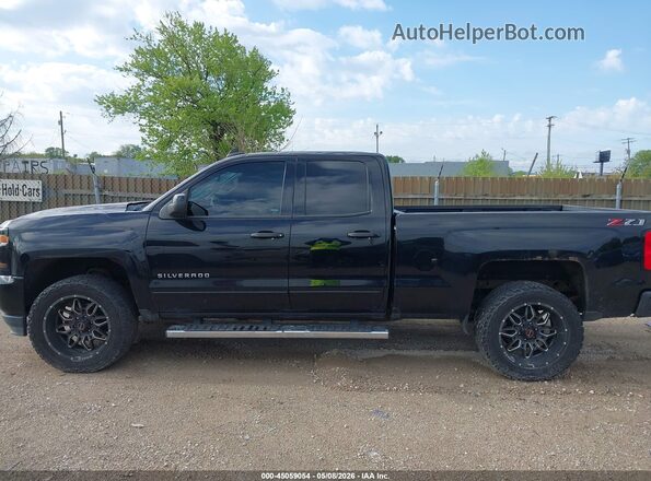 1GCVKREH6JZ130106 2018 CHEVROLET SILVERADO Black Vista interior de 360 grados