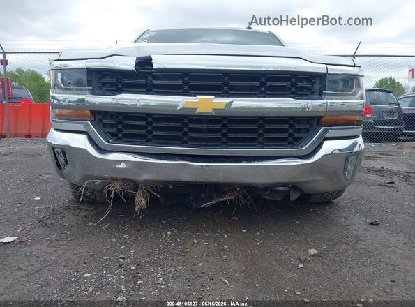1GCVKREH7JZ259245 2018 CHEVROLET SILVERADO Silver Вид спереду