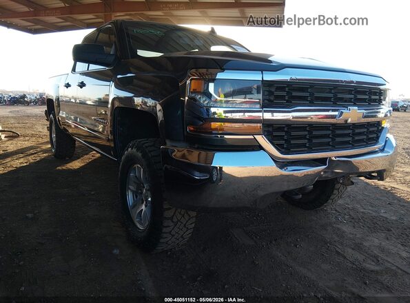 1GCVKREH9JZ168509 2018 CHEVROLET SILVERADO Зеленый 