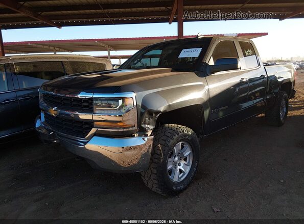 1GCVKREH9JZ168509 2018 CHEVROLET SILVERADO Зеленый 