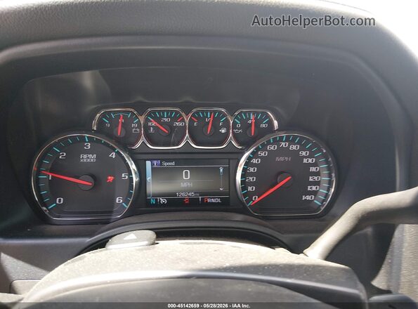 1GCVKSECXJZ281431 2018 CHEVROLET SILVERADO White 