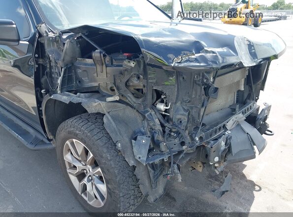 1GCVYEED0LZ353961 2020 CHEVROLET SILVERADO Black Вид спереду