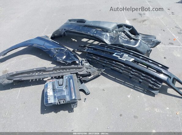 1GCVYEED0LZ353961 2020 CHEVROLET SILVERADO Black Вид щитка приладів