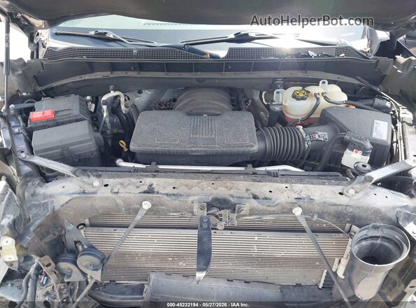 1GCVYEED0LZ353961 2020 CHEVROLET SILVERADO Black Вид ззаду