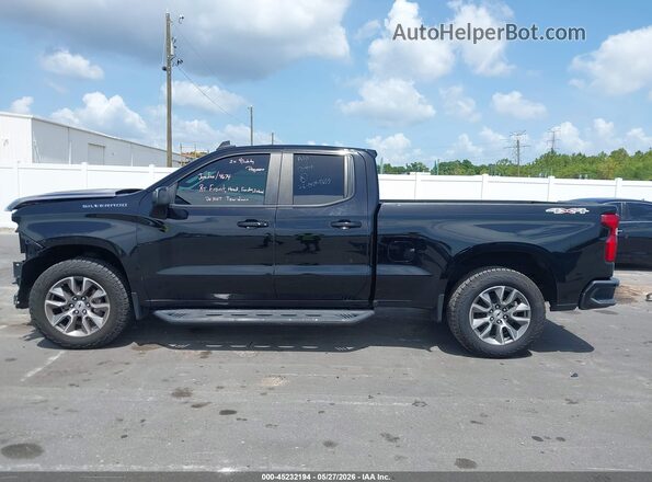 1GCVYEED0LZ353961 2020 CHEVROLET SILVERADO Black 