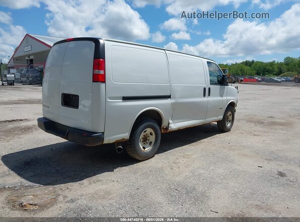 1GCWGAF15K1255090 2019 CHEVROLET EXPRESS Белый Задняя правая четверть