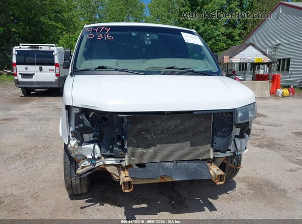 1GCWGAF15K1255090 2019 CHEVROLET EXPRESS Белый Вид щитка приборов
