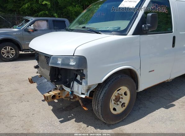 1GCWGAF15K1255090 2019 CHEVROLET EXPRESS Белый Панорамный вид салона 360°