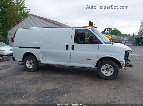 1GCWGAF15K1255090 2019 CHEVROLET EXPRESS Белый 