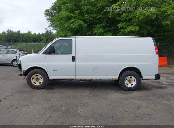 1GCWGAF15K1255090 2019 CHEVROLET EXPRESS Белый 