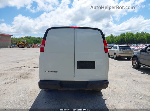 1GCWGAF15K1255090 2019 CHEVROLET EXPRESS Белый 