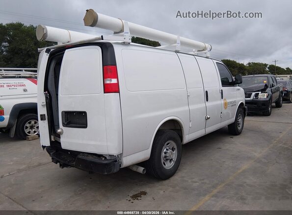 1GCWGAF78S1270672 2025 CHEVROLET EXPRESS White Rear right