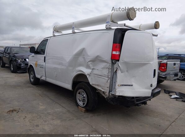 1GCWGAF78S1270672 2025 CHEVROLET EXPRESS White Rear left