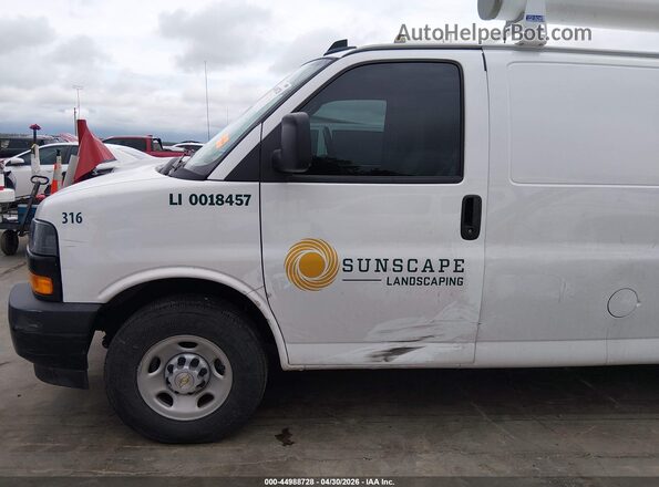 1GCWGAF78S1270672 2025 CHEVROLET EXPRESS White 