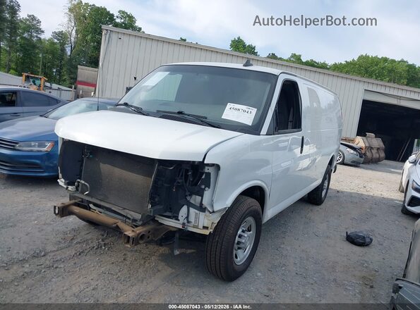 1GCWGAF79M1197718 2021 CHEVROLET EXPRESS White Front left