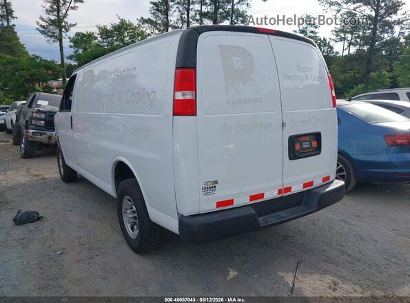 1GCWGAF79M1197718 2021 CHEVROLET EXPRESS White Rear left
