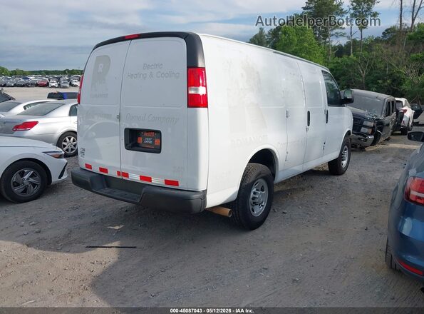 1GCWGAF79M1197718 2021 CHEVROLET EXPRESS White Rear right