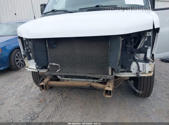 1GCWGAF79M1197718 2021 CHEVROLET EXPRESS White Front view