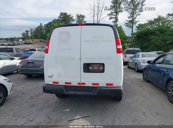 1GCWGAF79M1197718 2021 CHEVROLET EXPRESS White 