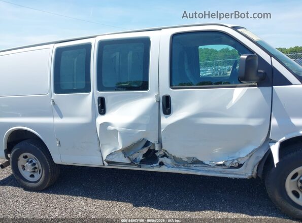 1GCWGAFB4L1146338 2020 CHEVROLET EXPRESS White 