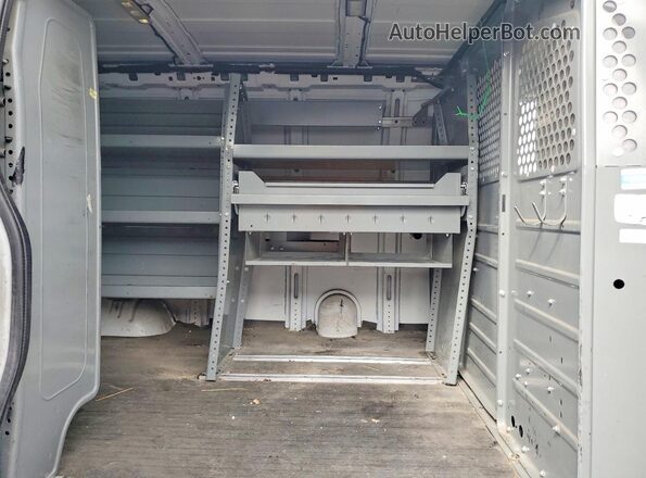 1GCWGAFF0G1234473 2016 CHEVROLET EXPRESS White Rear interior view