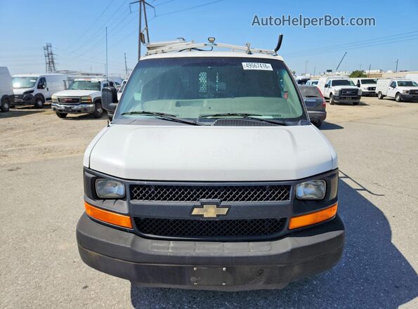 1GCWGAFF0G1234473 2016 CHEVROLET EXPRESS White Front view