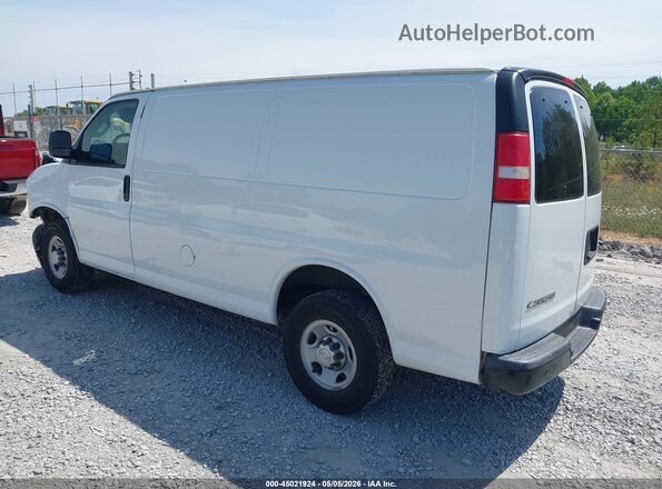 1GCWGAFF1H1185107 2017 CHEVROLET EXPRESS Белый 